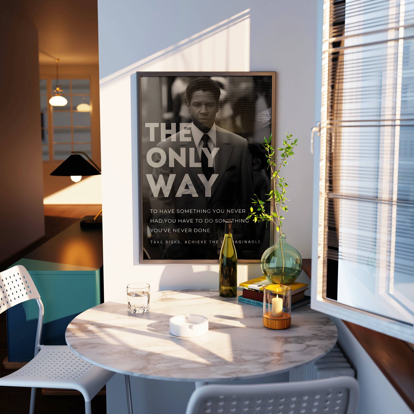 The Only Way Motivational Frame