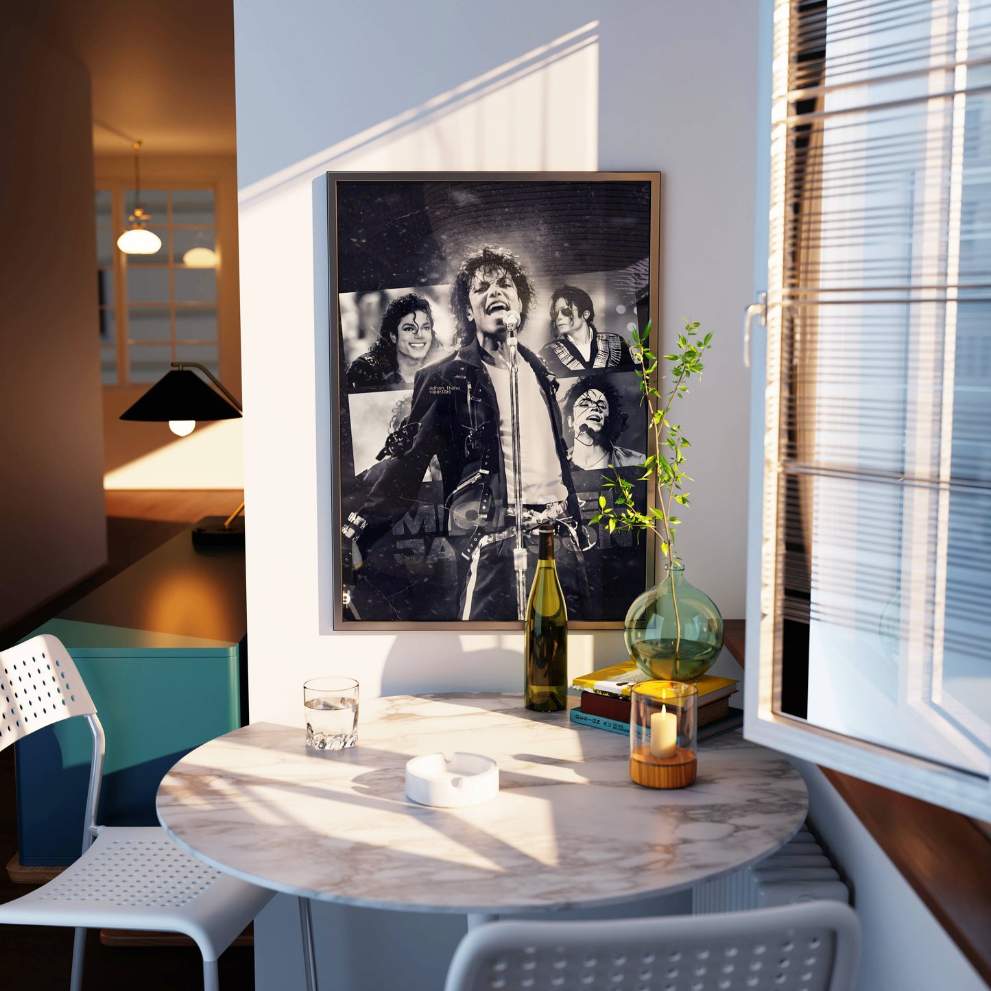 Michael Jackson Collage Frame