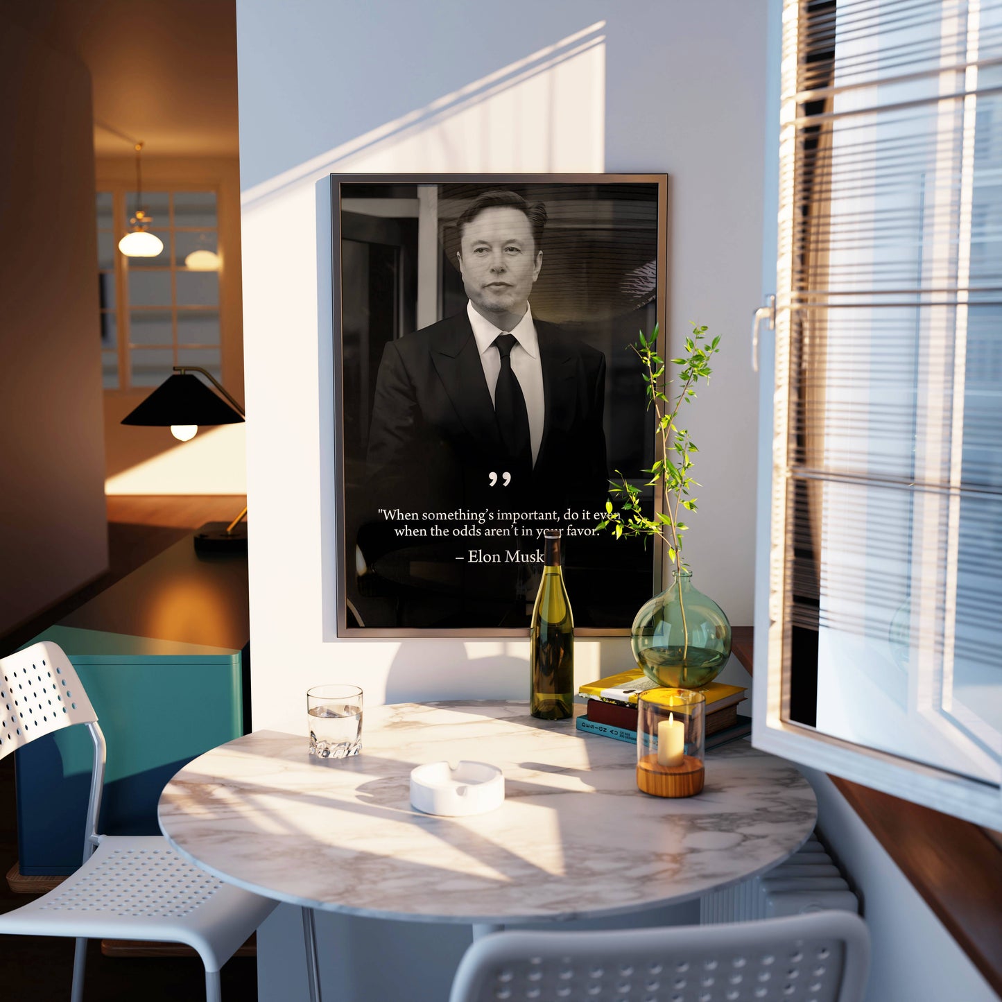 Elon Musk Do It Despite Odds Frame