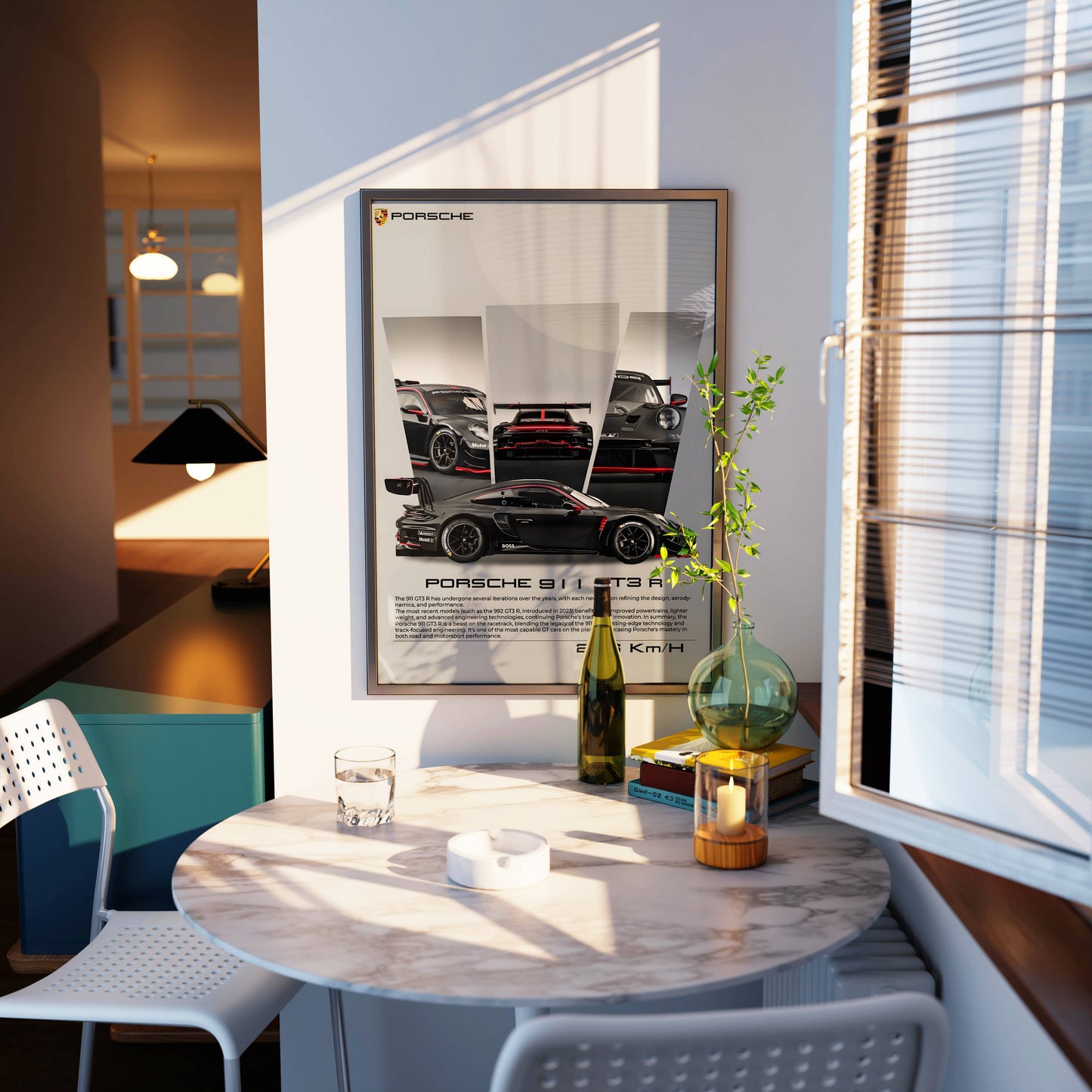 Porsche 911 GT3 RS Frame