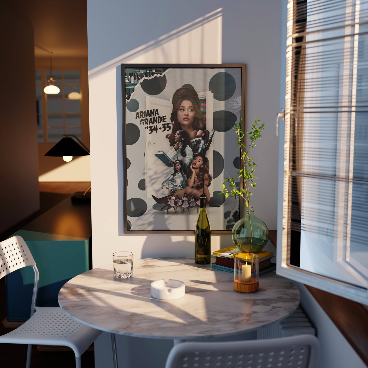 Ariana Grande 34+35 Poster Frame