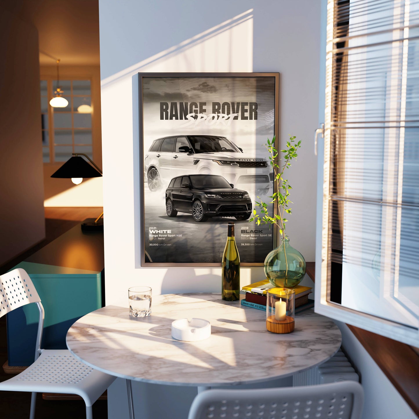 Range Rover Frame