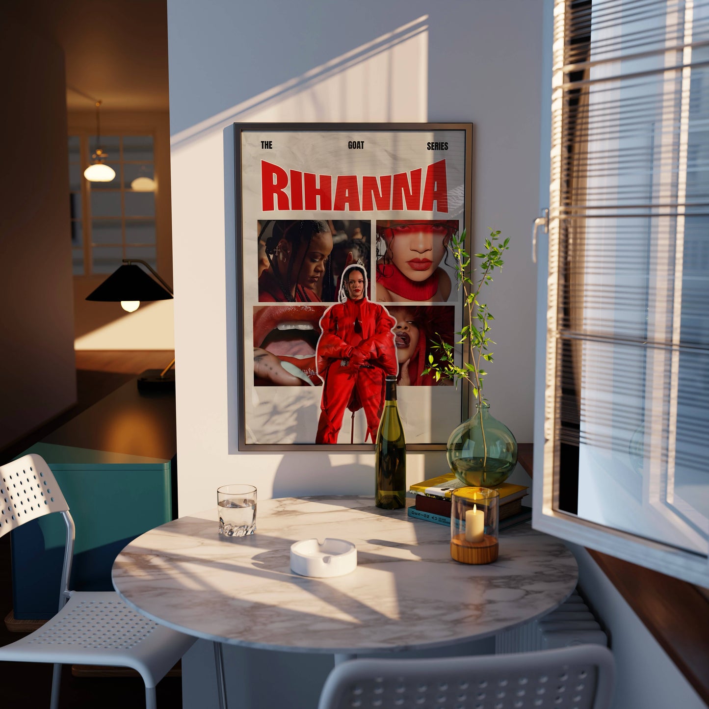 Rihanna Frame