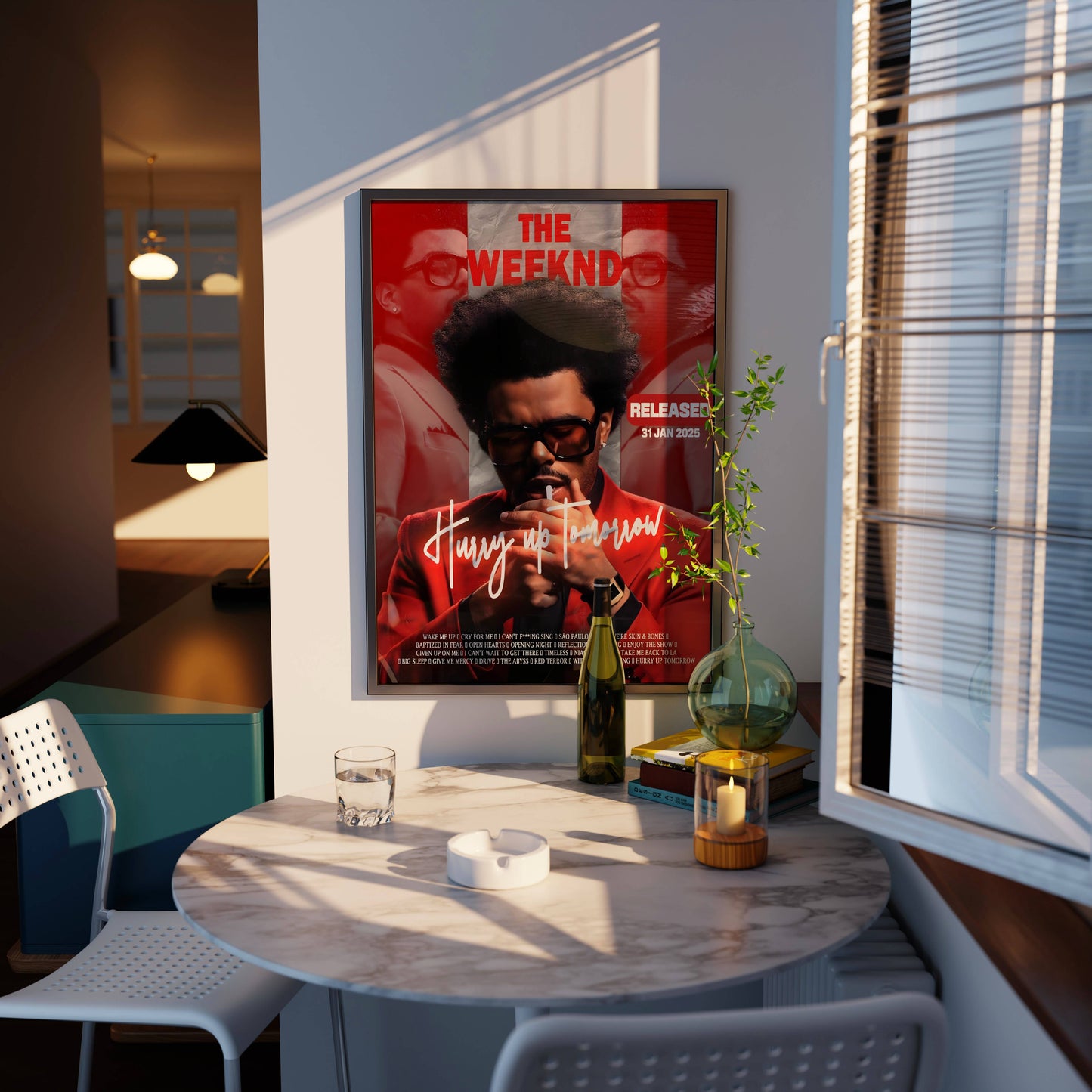 The Weeknd Frame