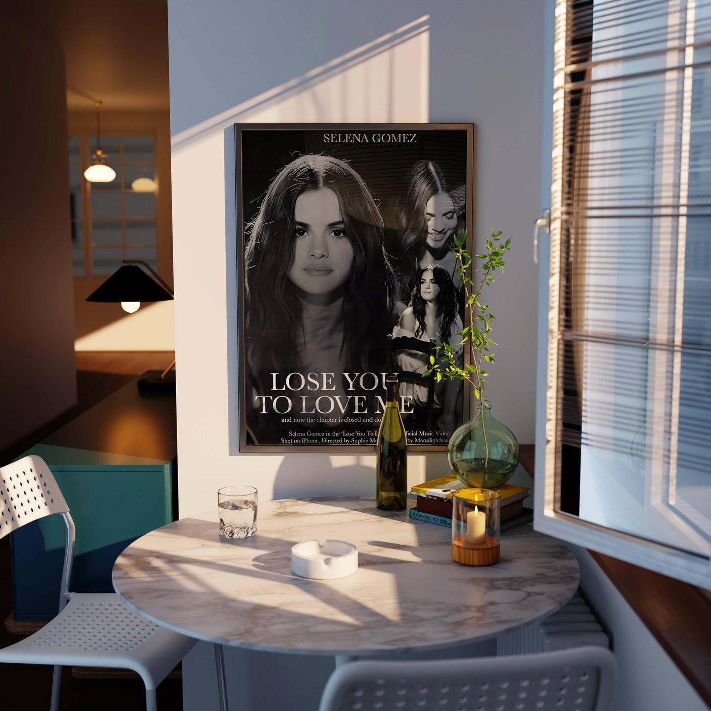 Selena Gomez Lose You To Love Me Frame