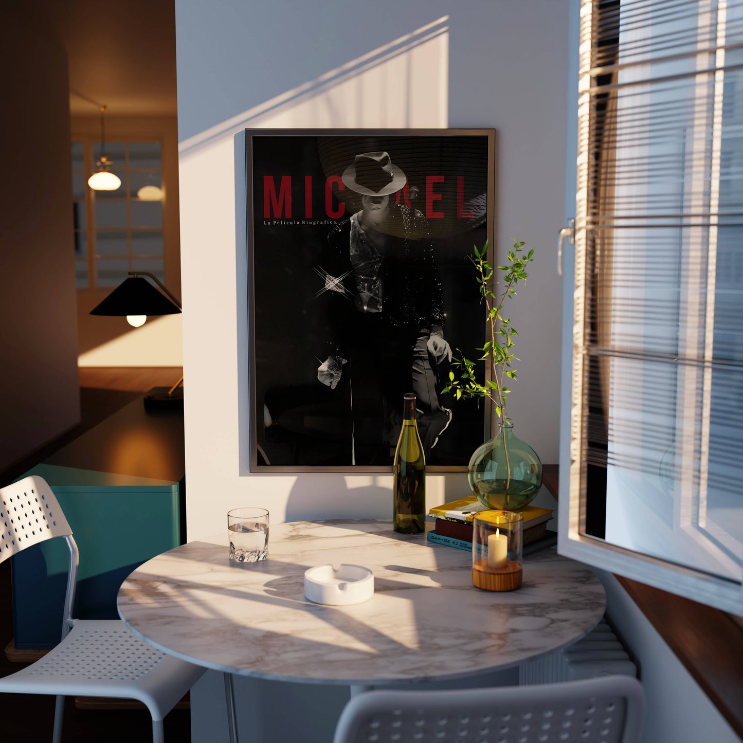 MICHAEL Poster Frame