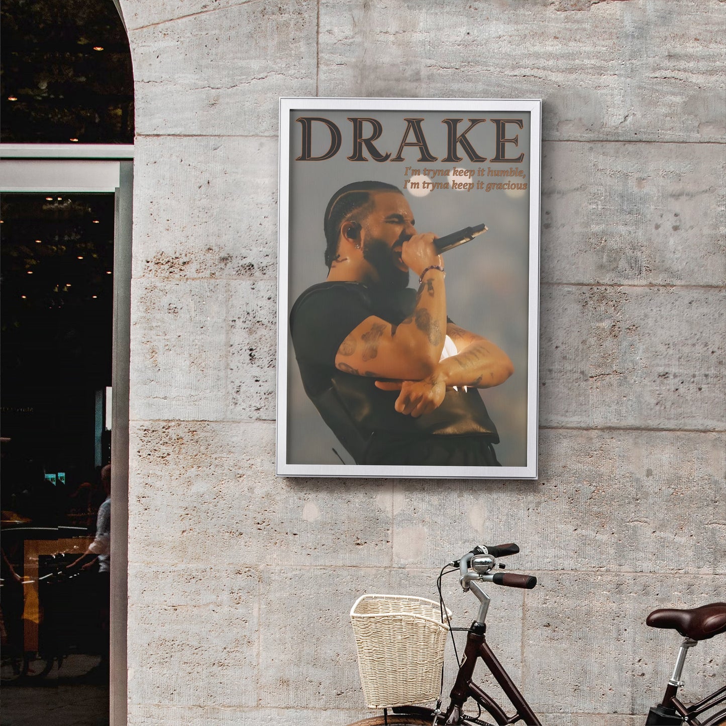 Drake Poster Frame