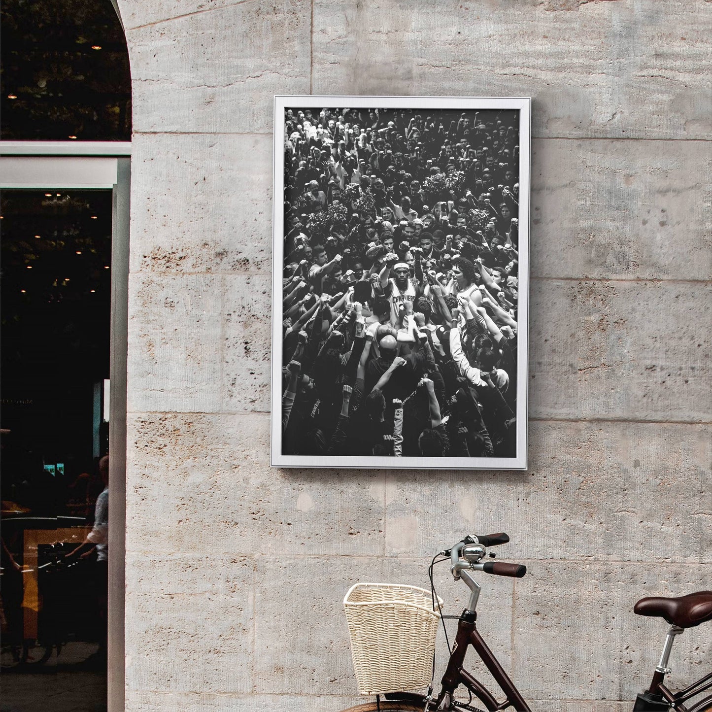 The Greatest of All Time Poster Frame