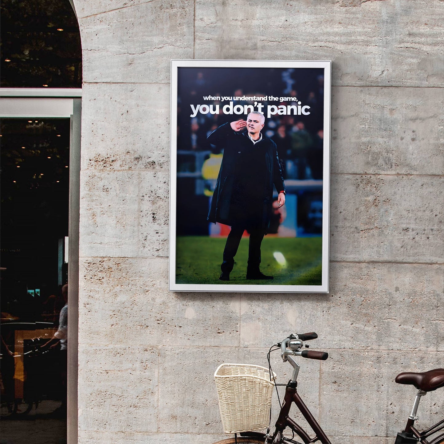 Jose Mourinho Don't Panic Frame