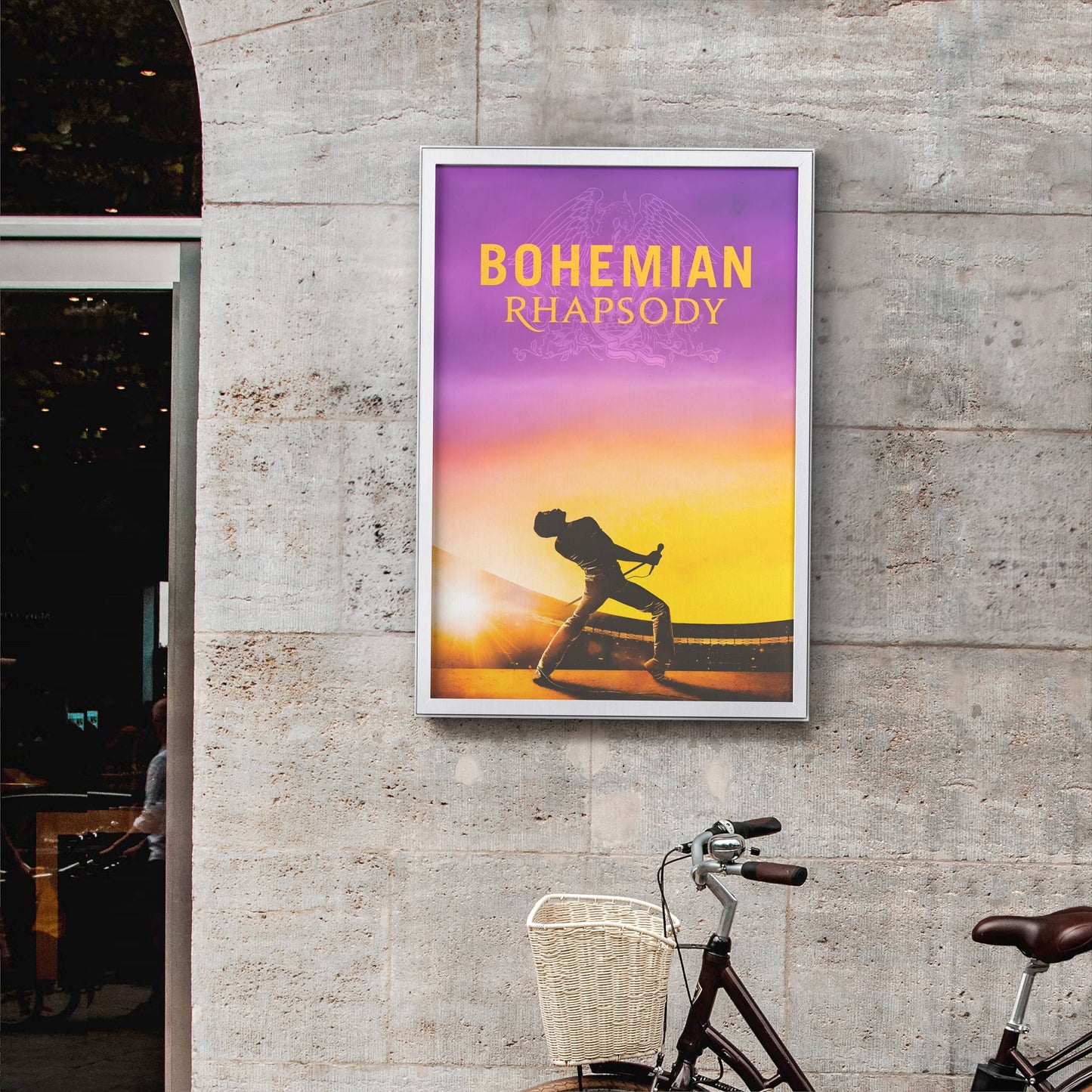 Bohemian Rhapsody Poster Frame