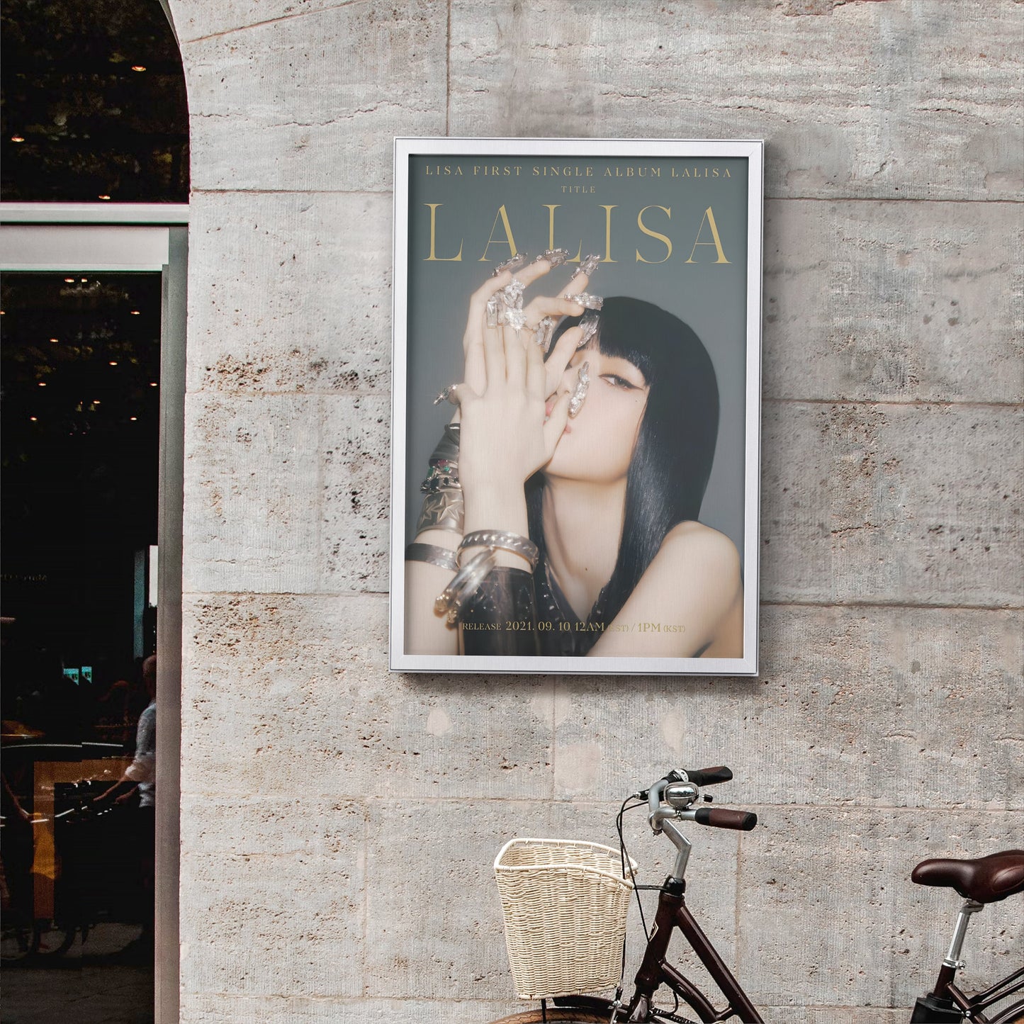 Lisa LALISA Album Poster Frame