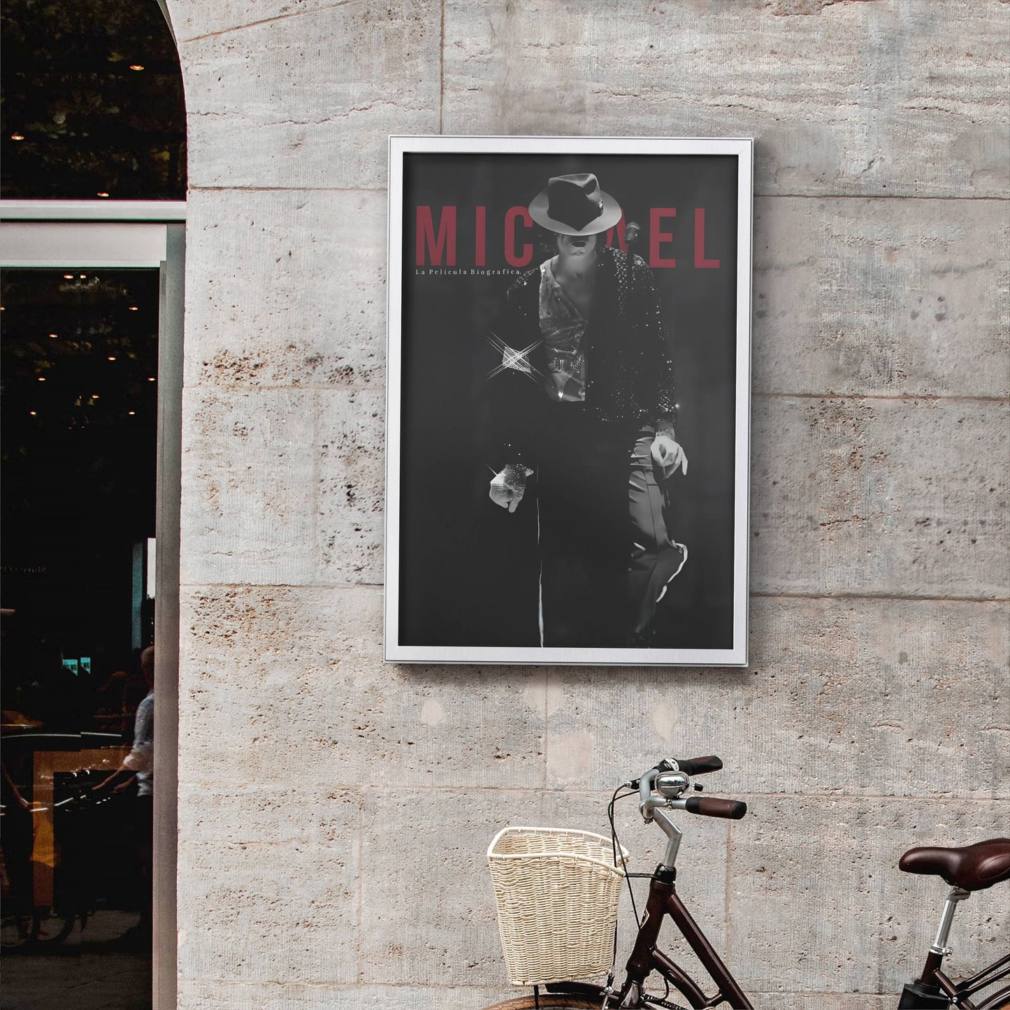 MICHAEL Poster Frame
