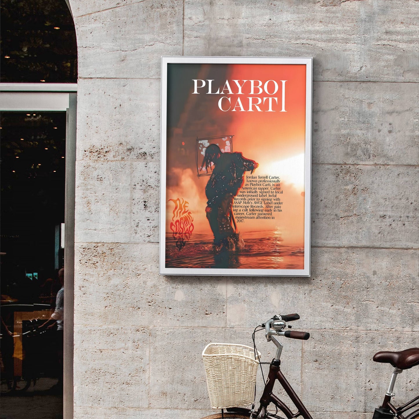 Playboi Carti Poster Frame