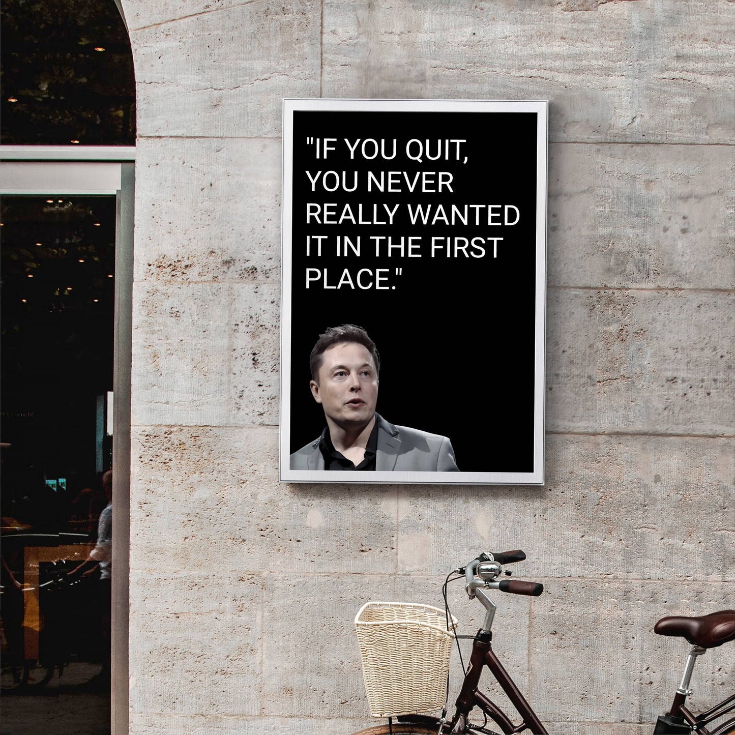 Elon Musk Never Quit Frame