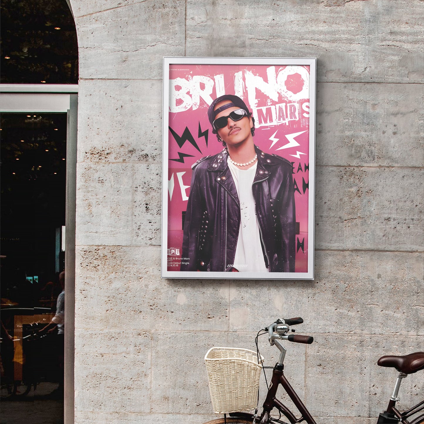 Bruno Mars Poster Frame
