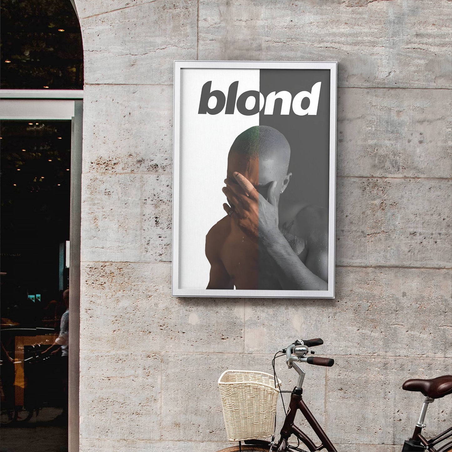 Frank Ocean Blond Album Frame