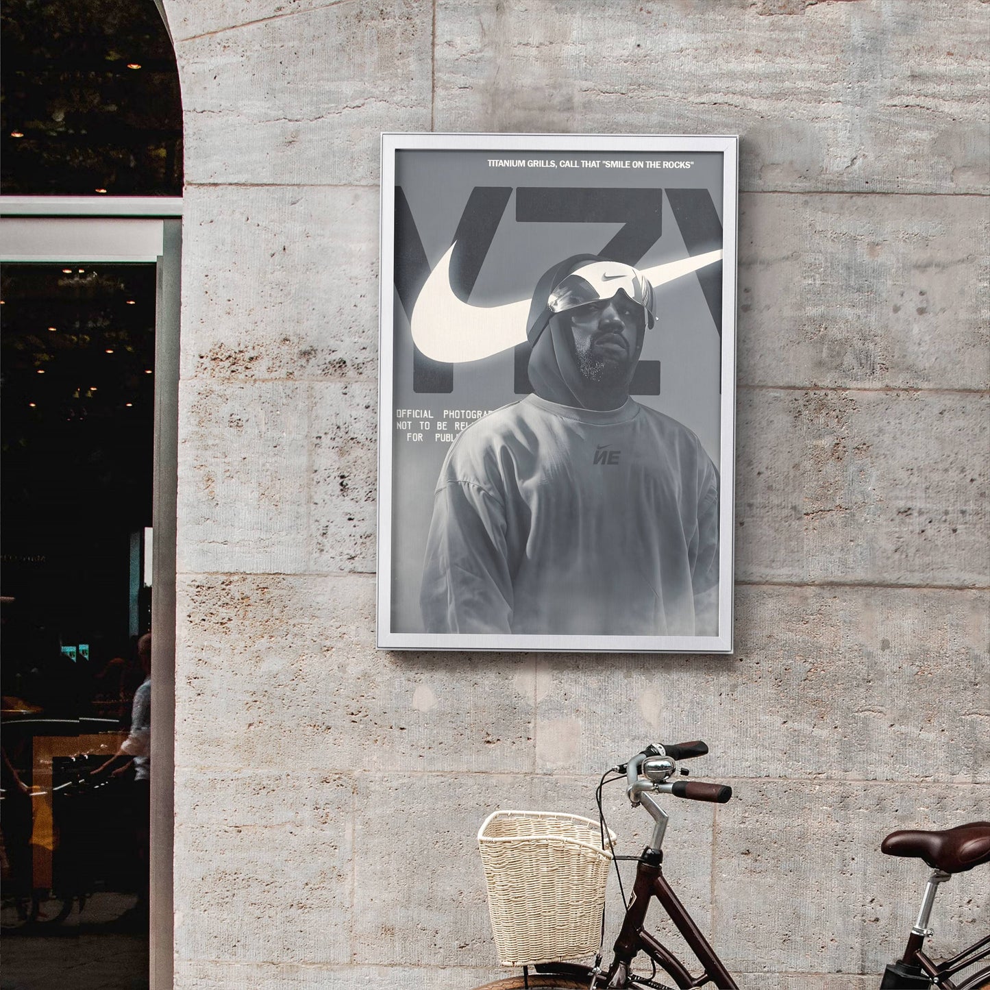 Kanye West Yeezy Frame