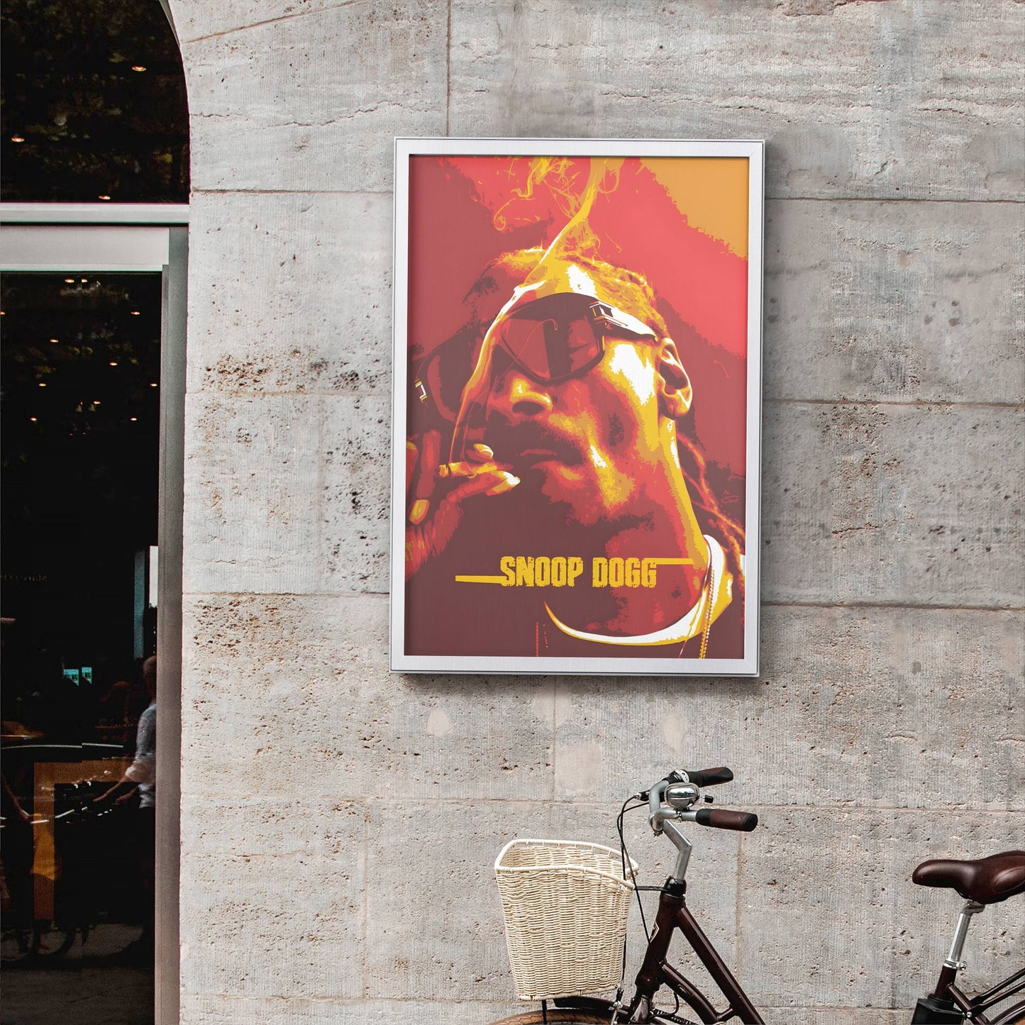 Snoop Dogg Frame