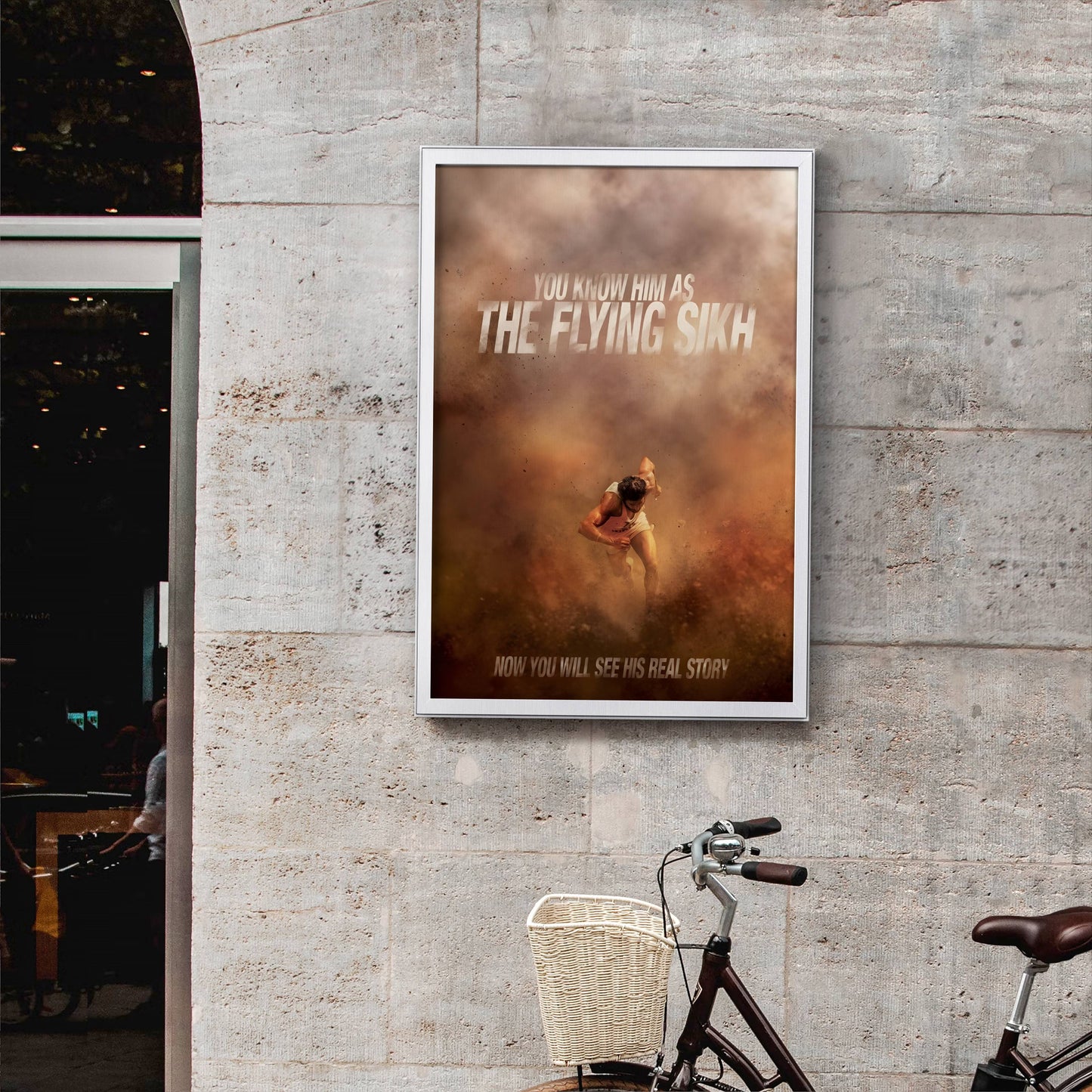 The Flying Sikh Milkha Singh Poster Frame