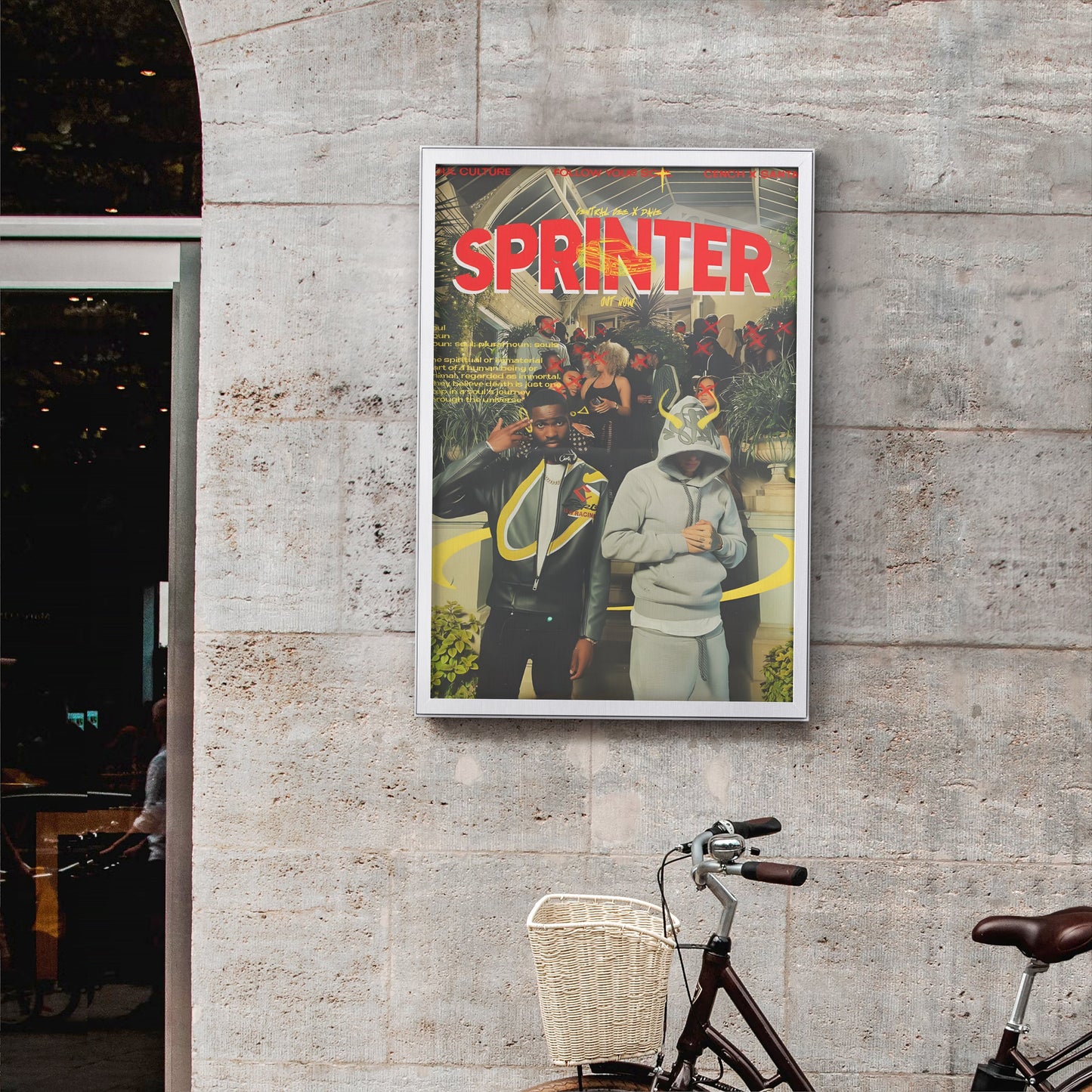 Sprinter Music Frame
