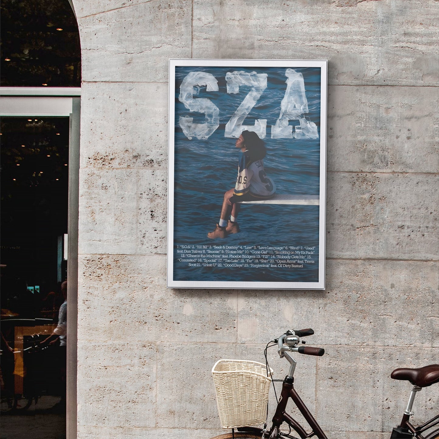 SZA Frame
