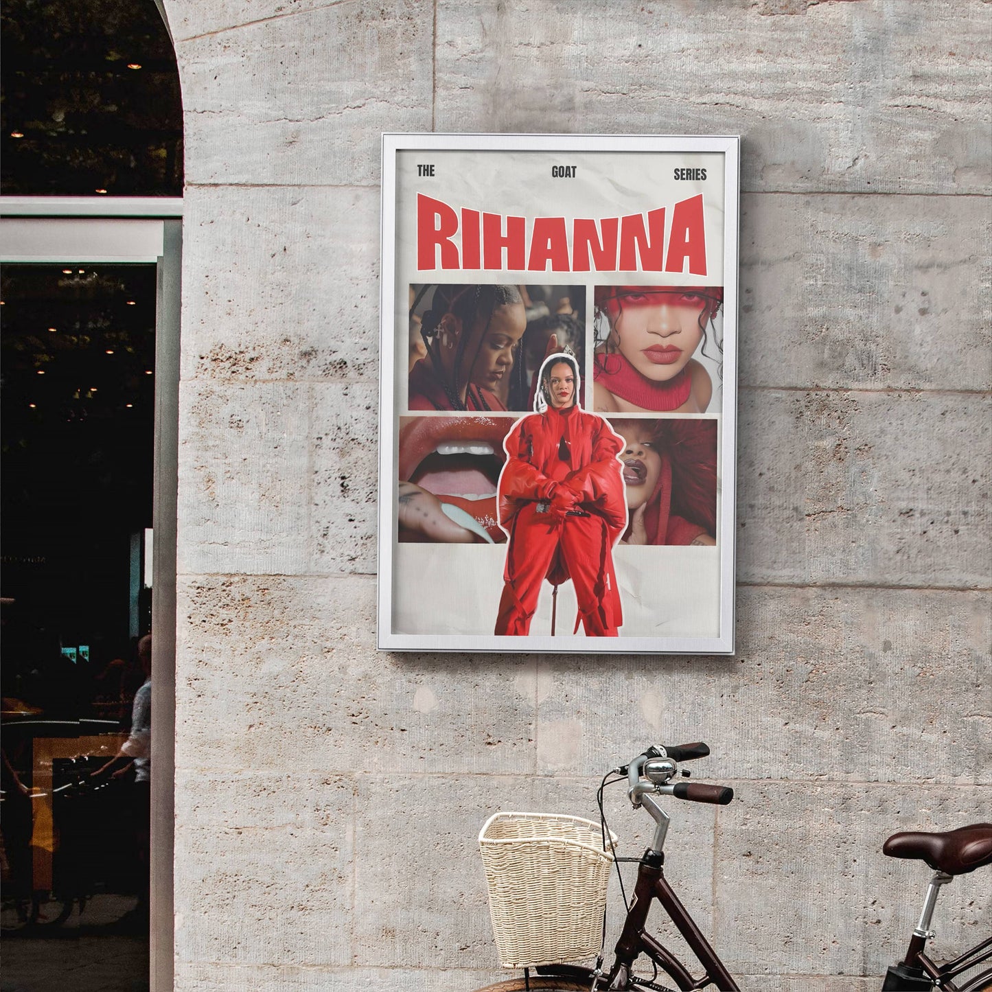 Rihanna Frame