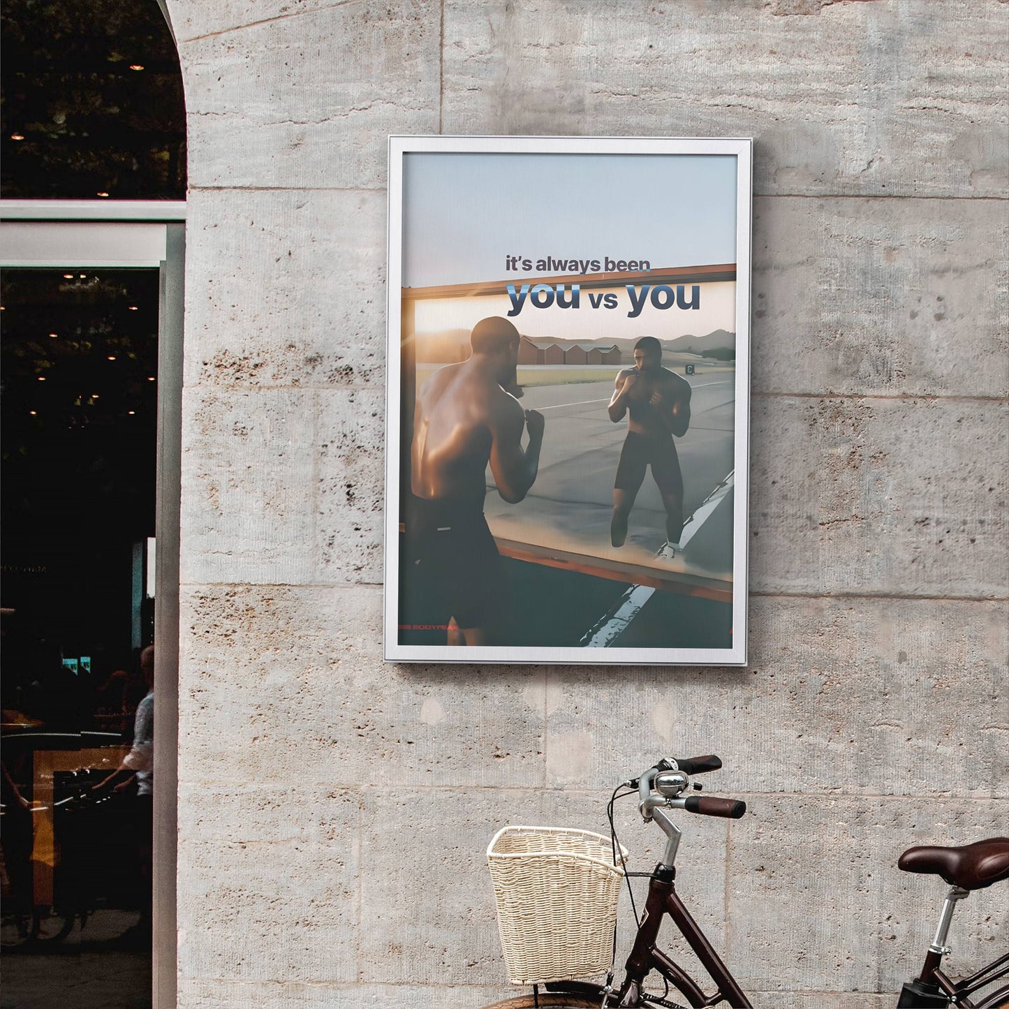 You vs You Motivational Frame
