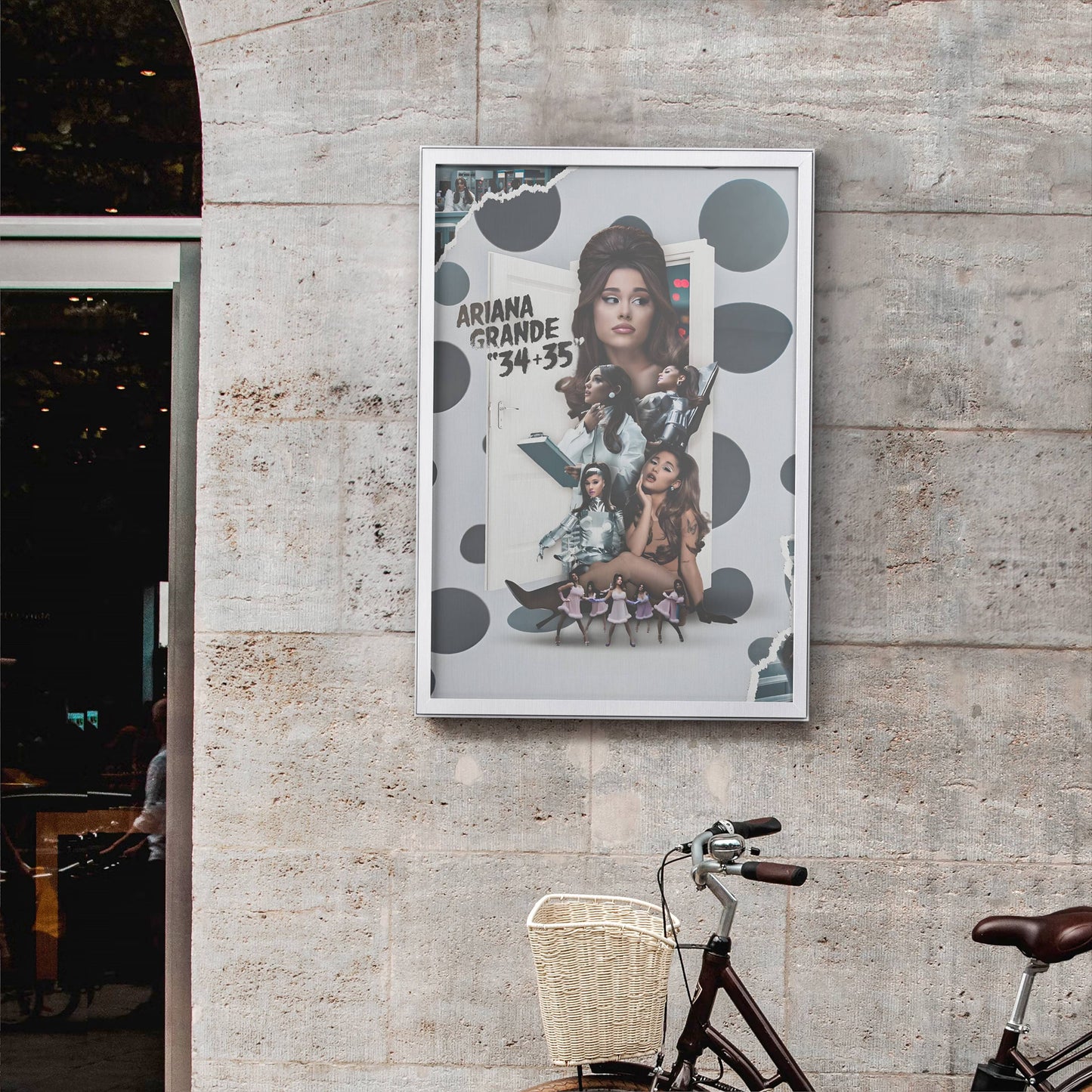 Ariana Grande 34+35 Poster Frame