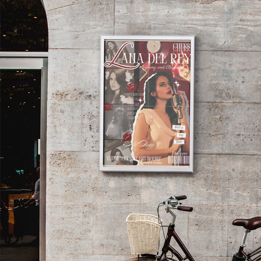 Lana Del Rey Poster Frame