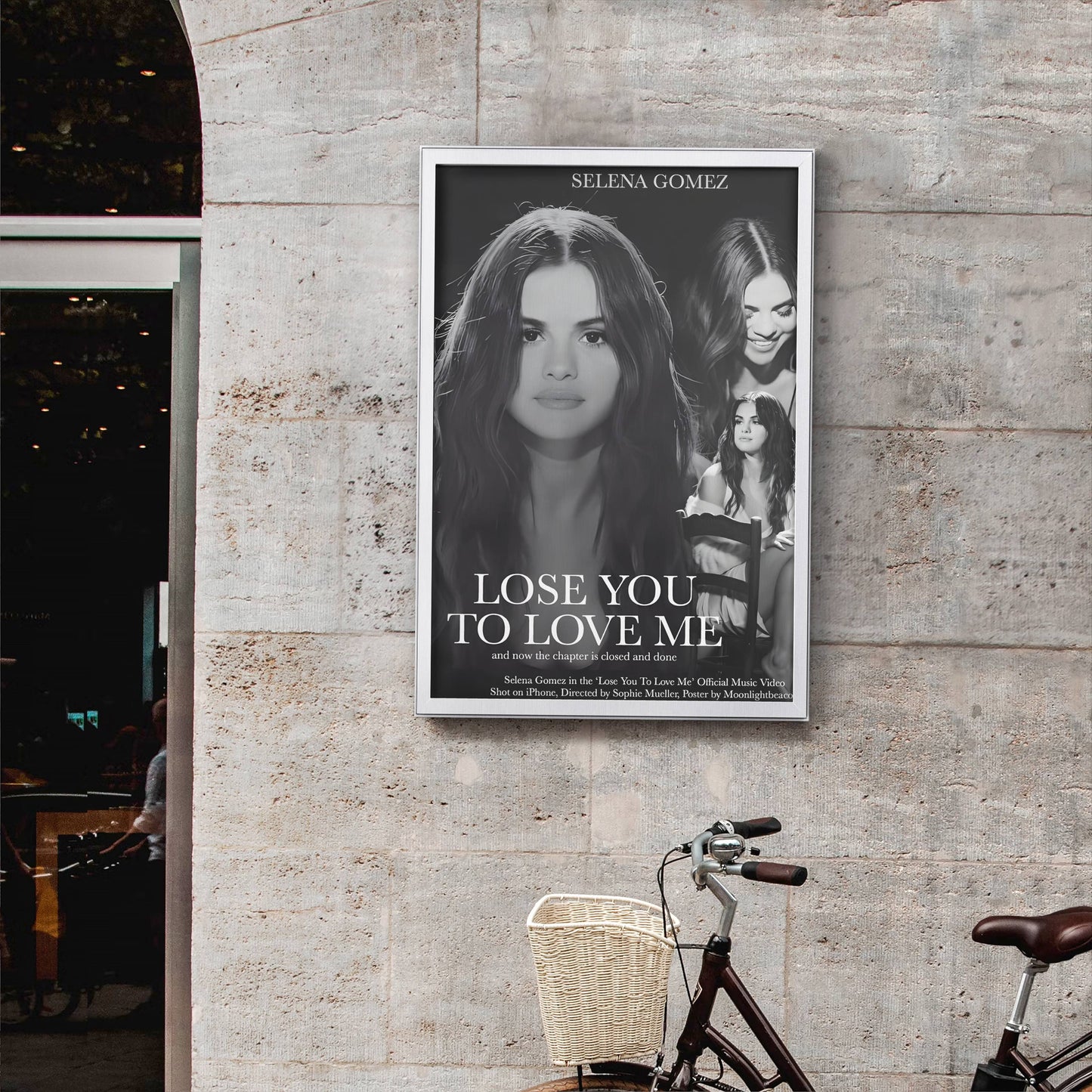 Selena Gomez Lose You To Love Me Frame