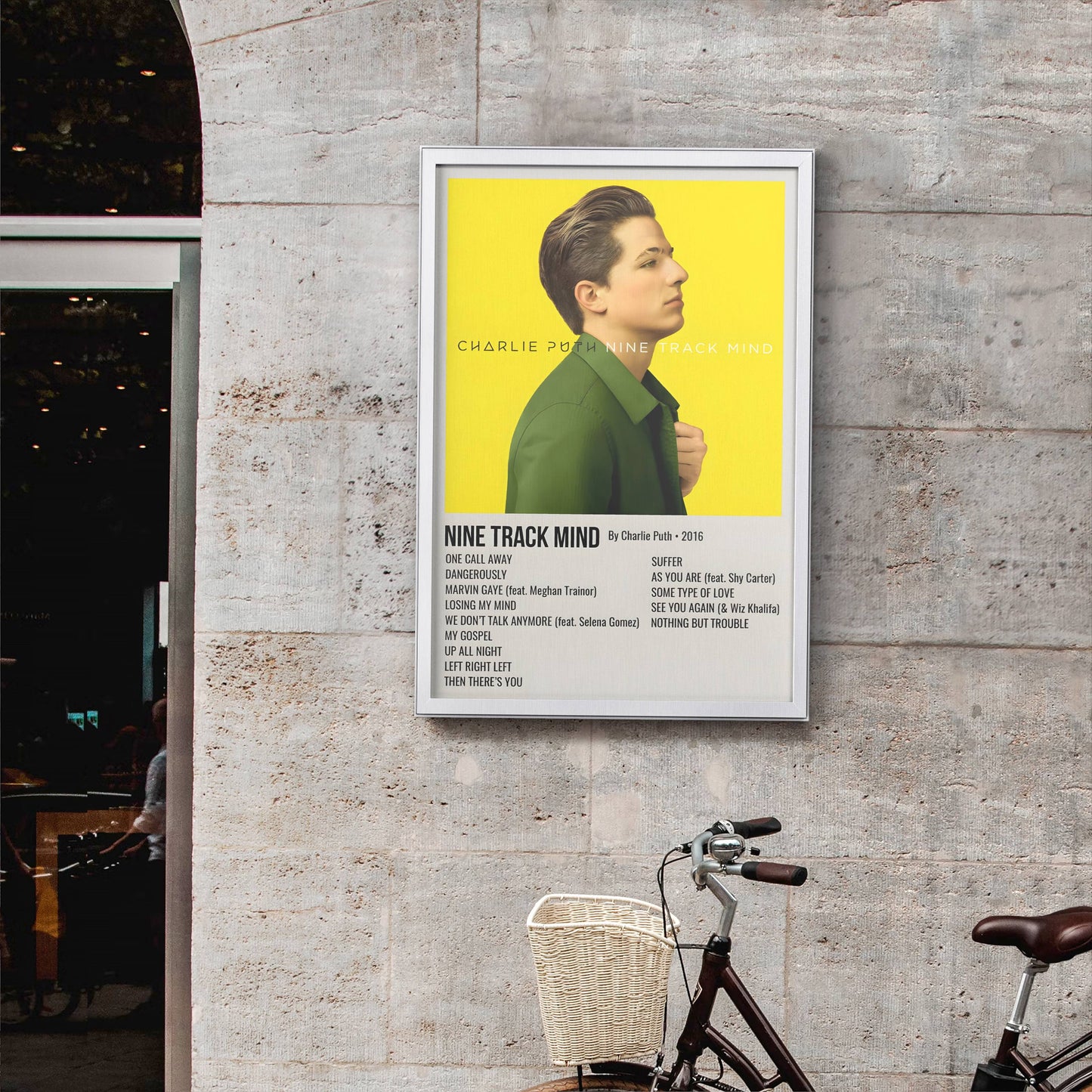 Charlie Puth Nine Track Mind Frame