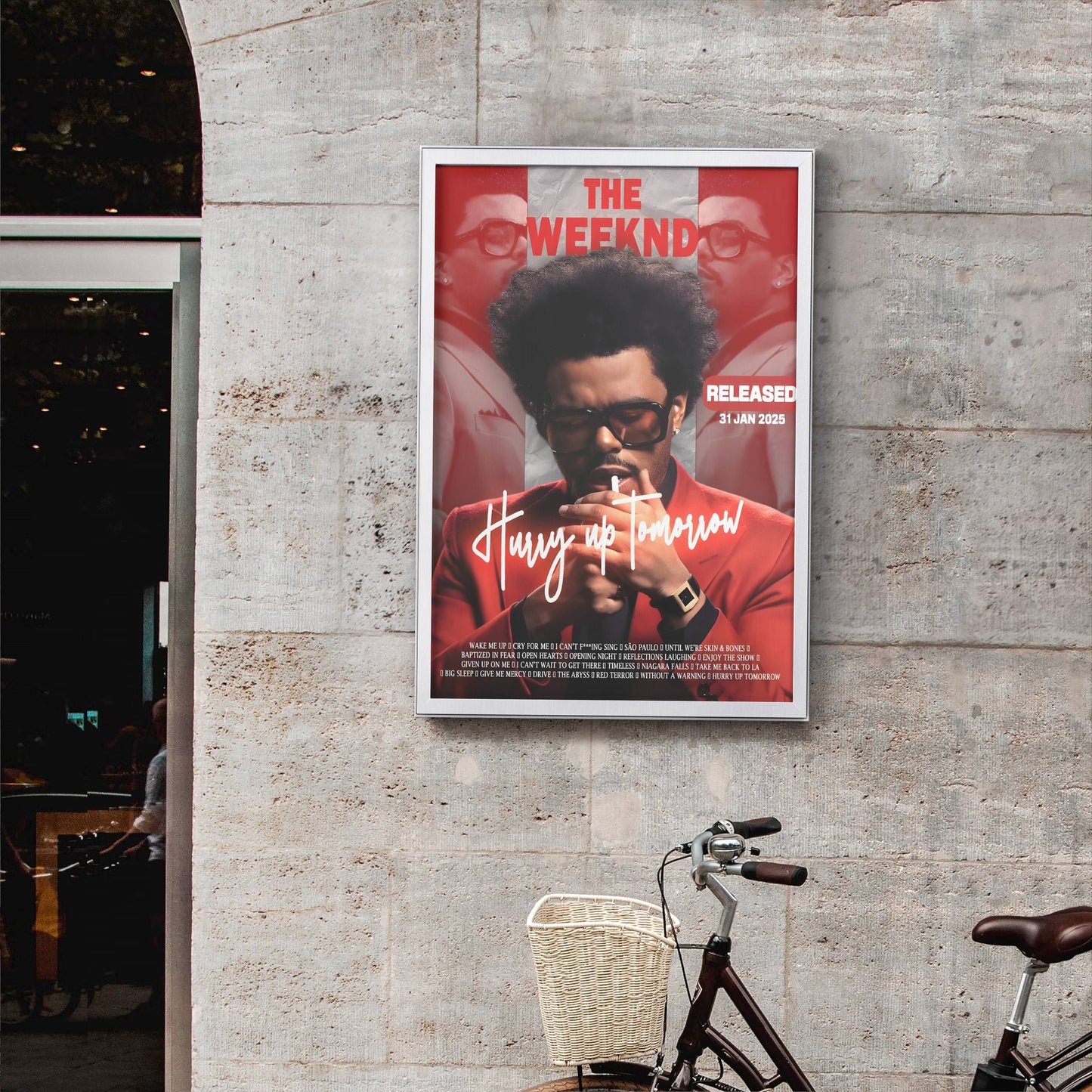 The Weeknd Frame
