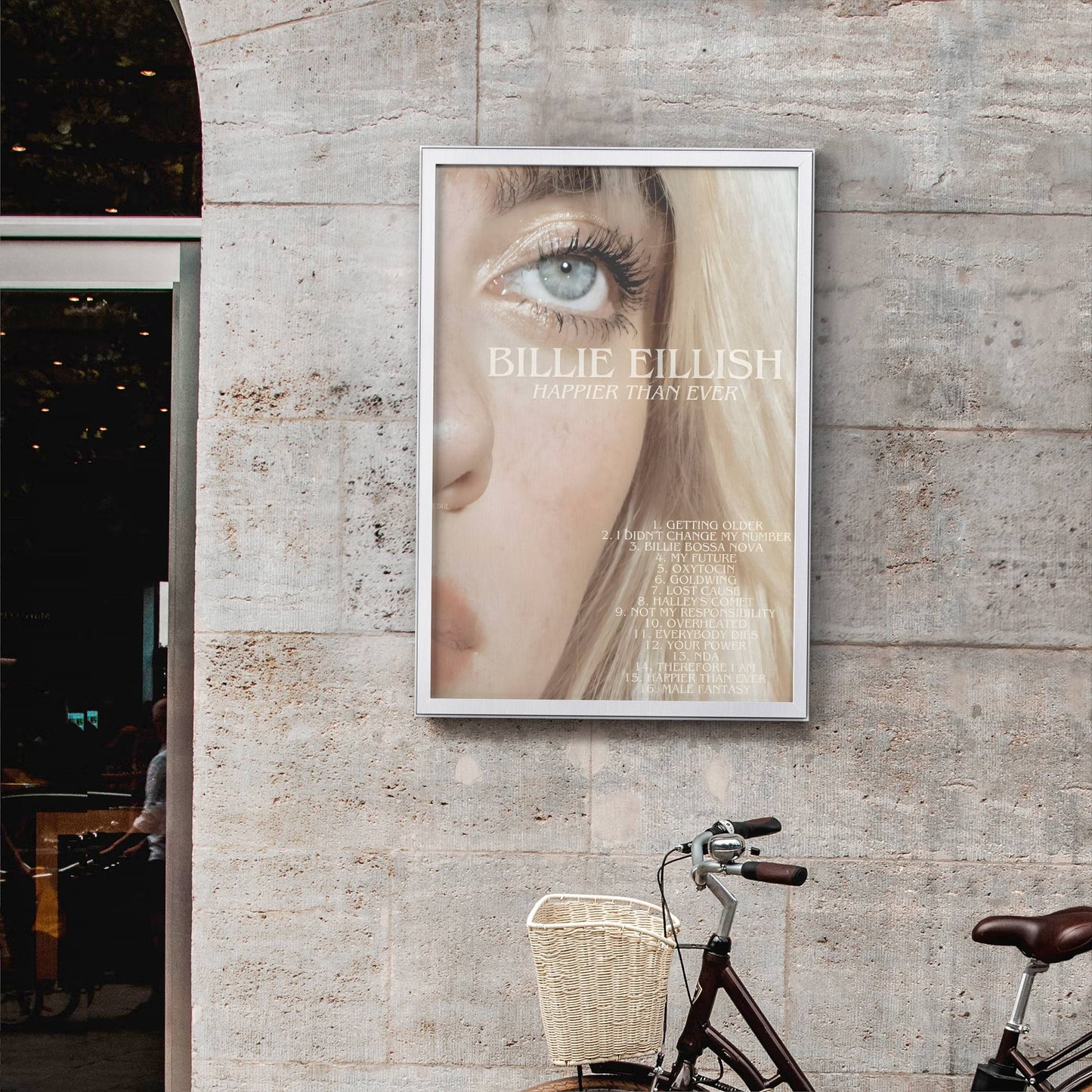 Billie Eilish Poster Frame