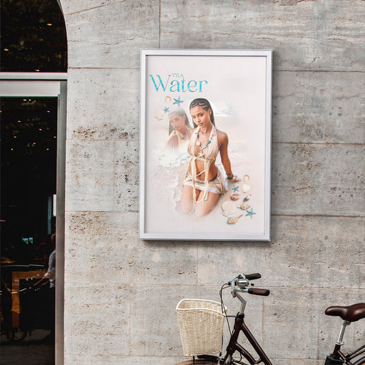 "Water" by TYLA Portrait Frame