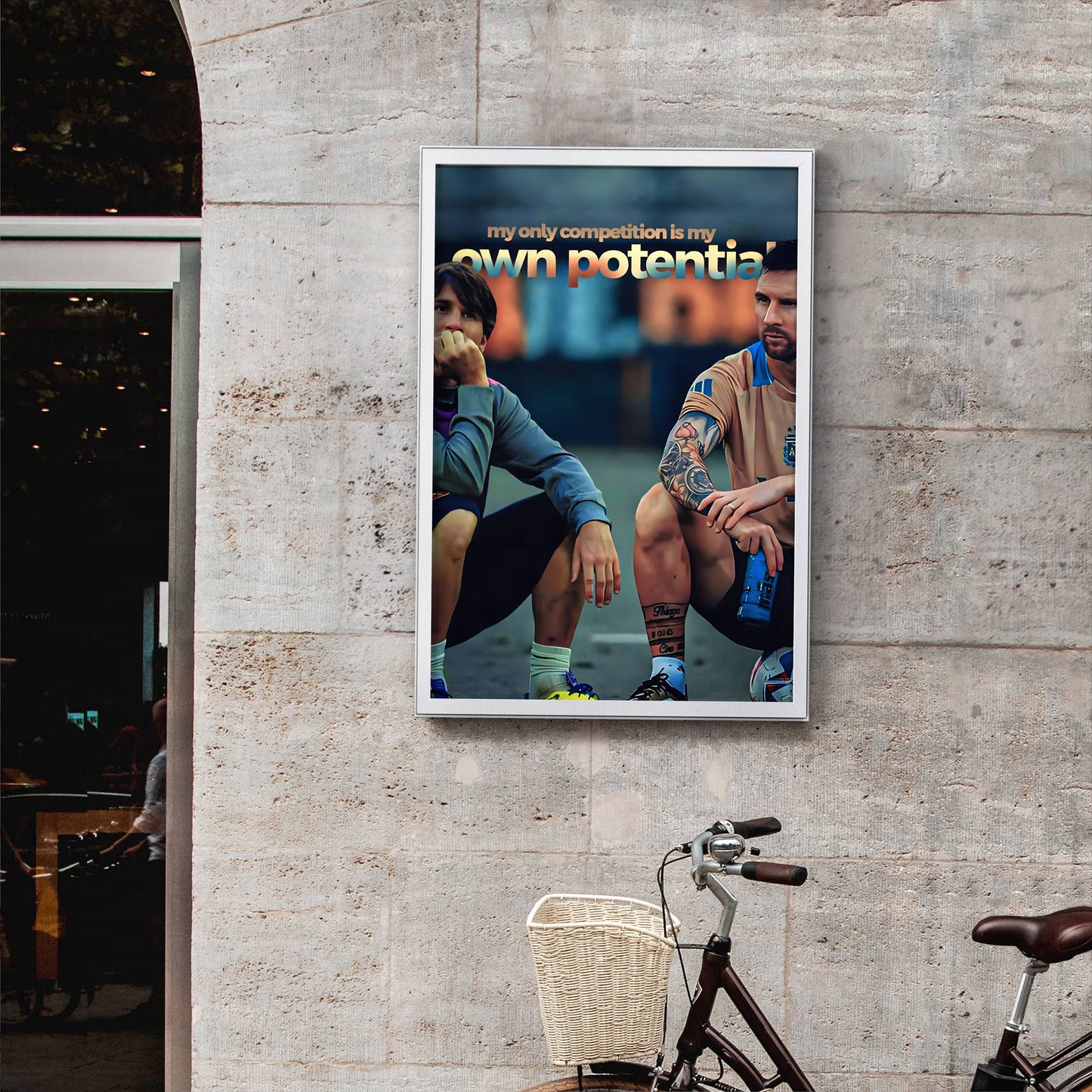Lionel Messi Own Potential Frame