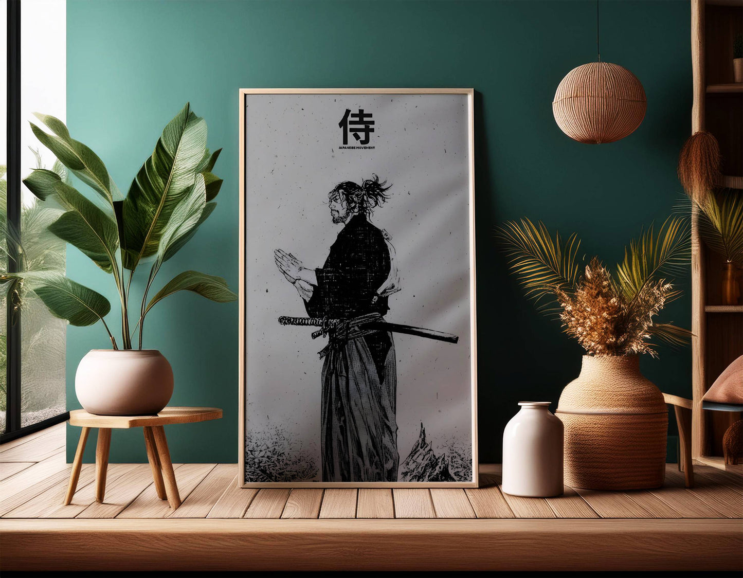 VAGABOND Art Poster Frame