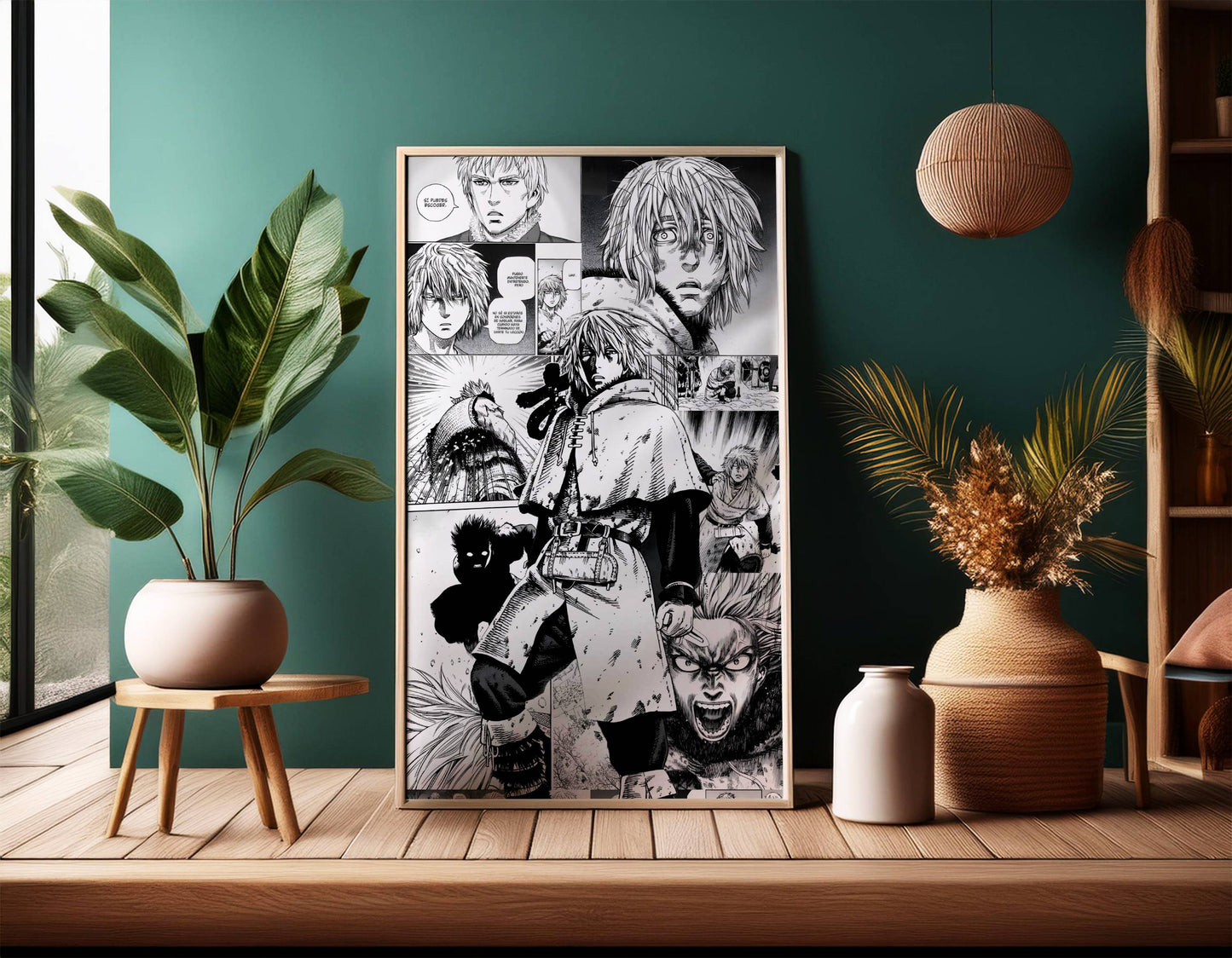 Thorfinn Art Poster Frame