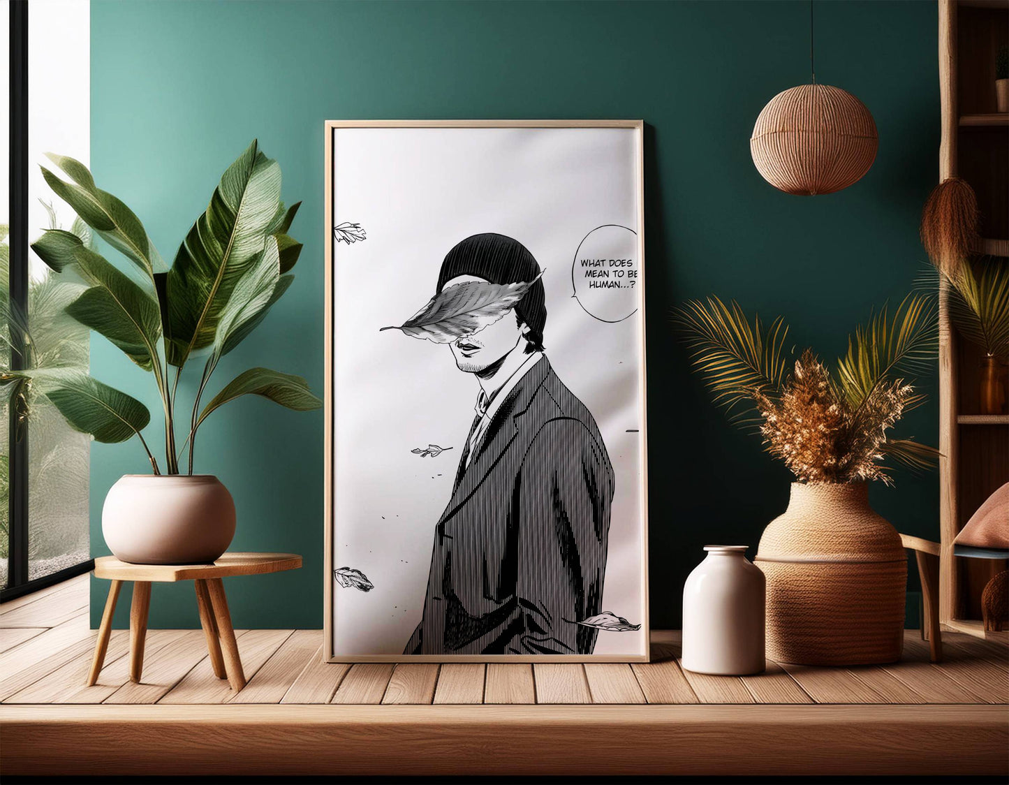 Homunculus Art Poster Frame