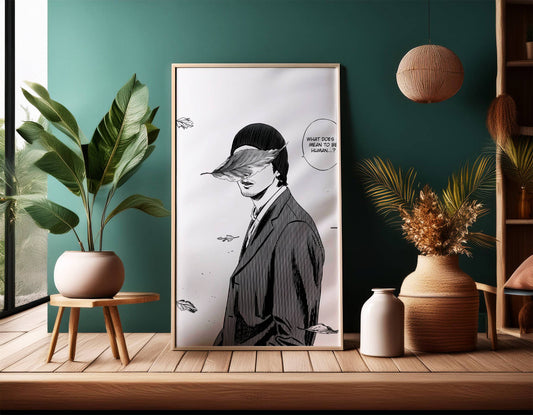 Homunculus Art Poster Frame