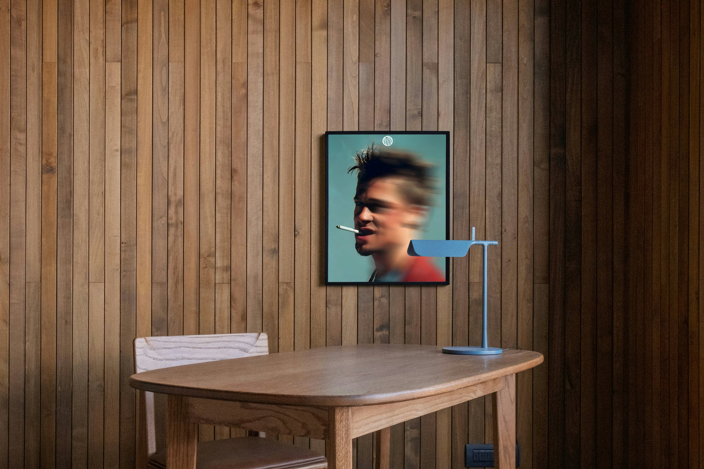 Tyler Durden(fight club) Portrait Art Frame