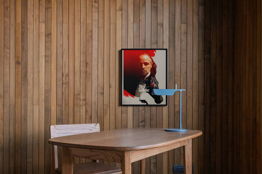 The God Father Portrait Art Frame