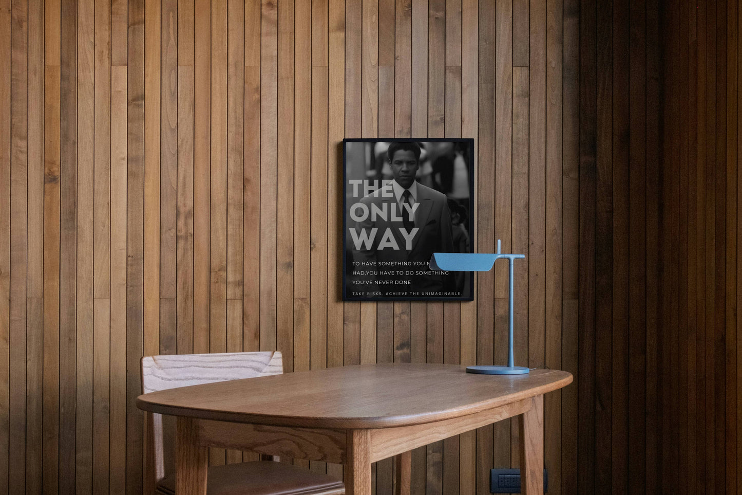 The Only Way Motivational Frame