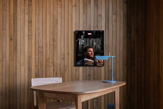 Thor Ragnarok Marvel Movie Poster Art Print | Superhero Wall Poster
