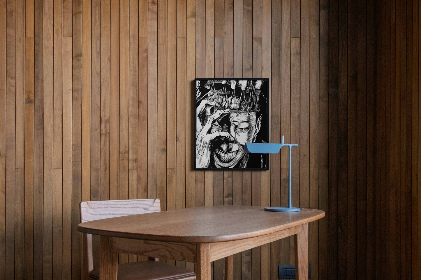 JJK  Kenjaku Art Poster Frame