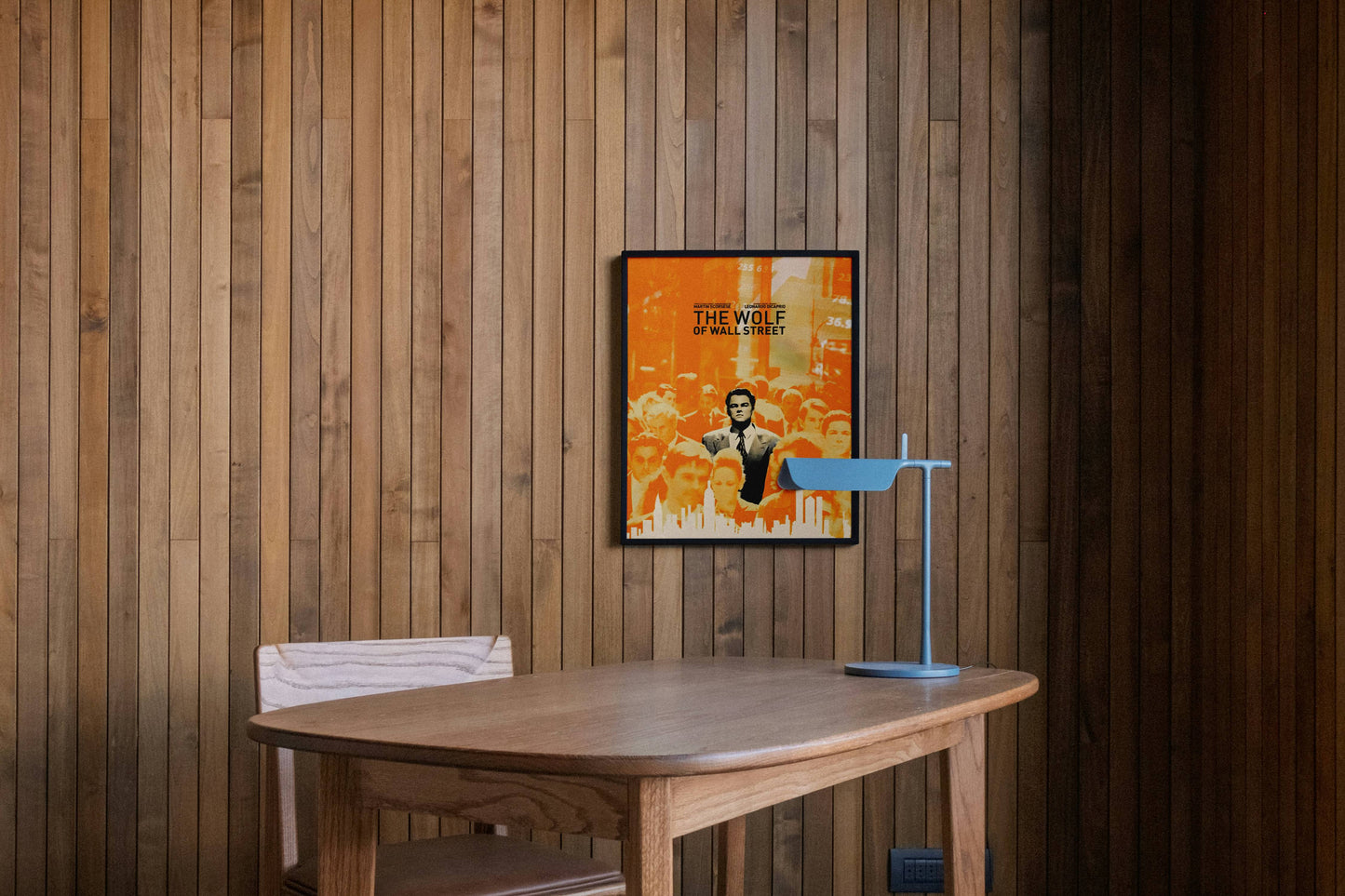 Wolf of the wall street Poster Art Frame