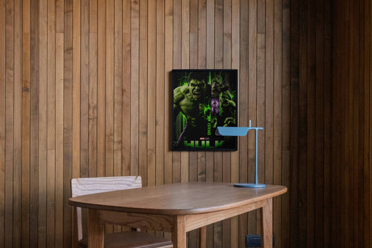 Hulk Smash Movie Poster | Marvel Superhero Wall Art Print