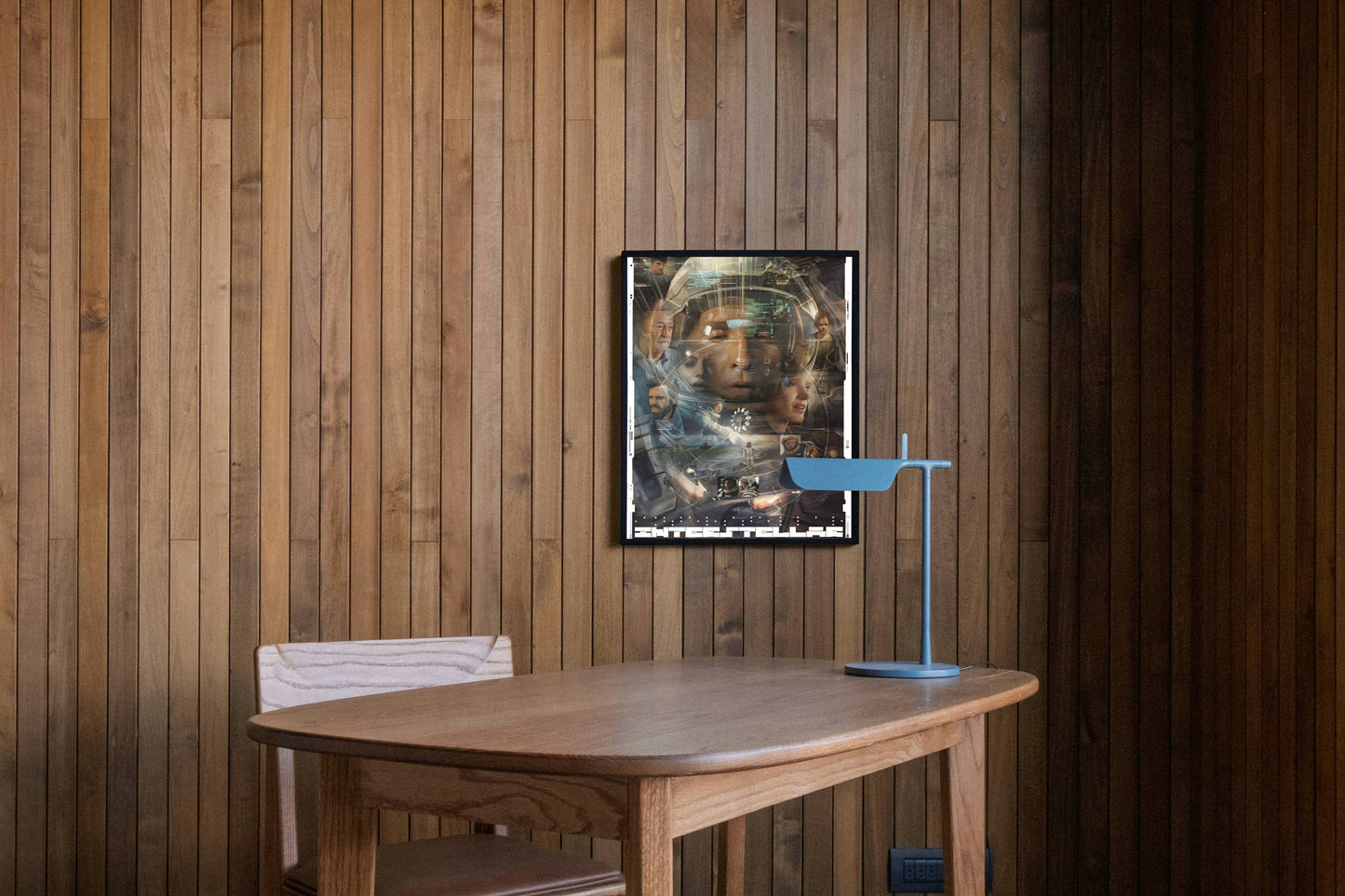 Christopher Nolan's "Interstellar" Art Frame