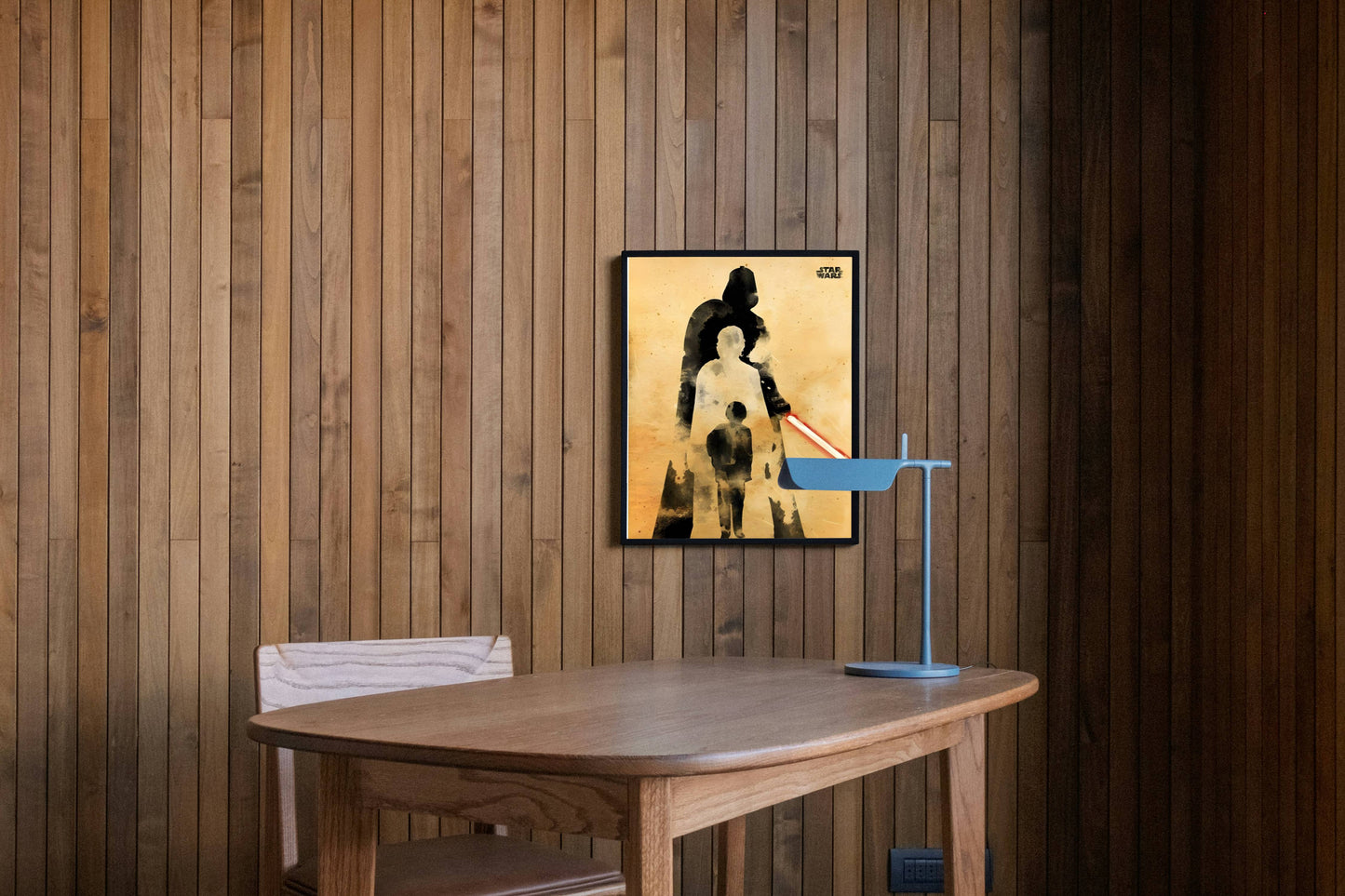 Darth Vader Elegant Art Frame