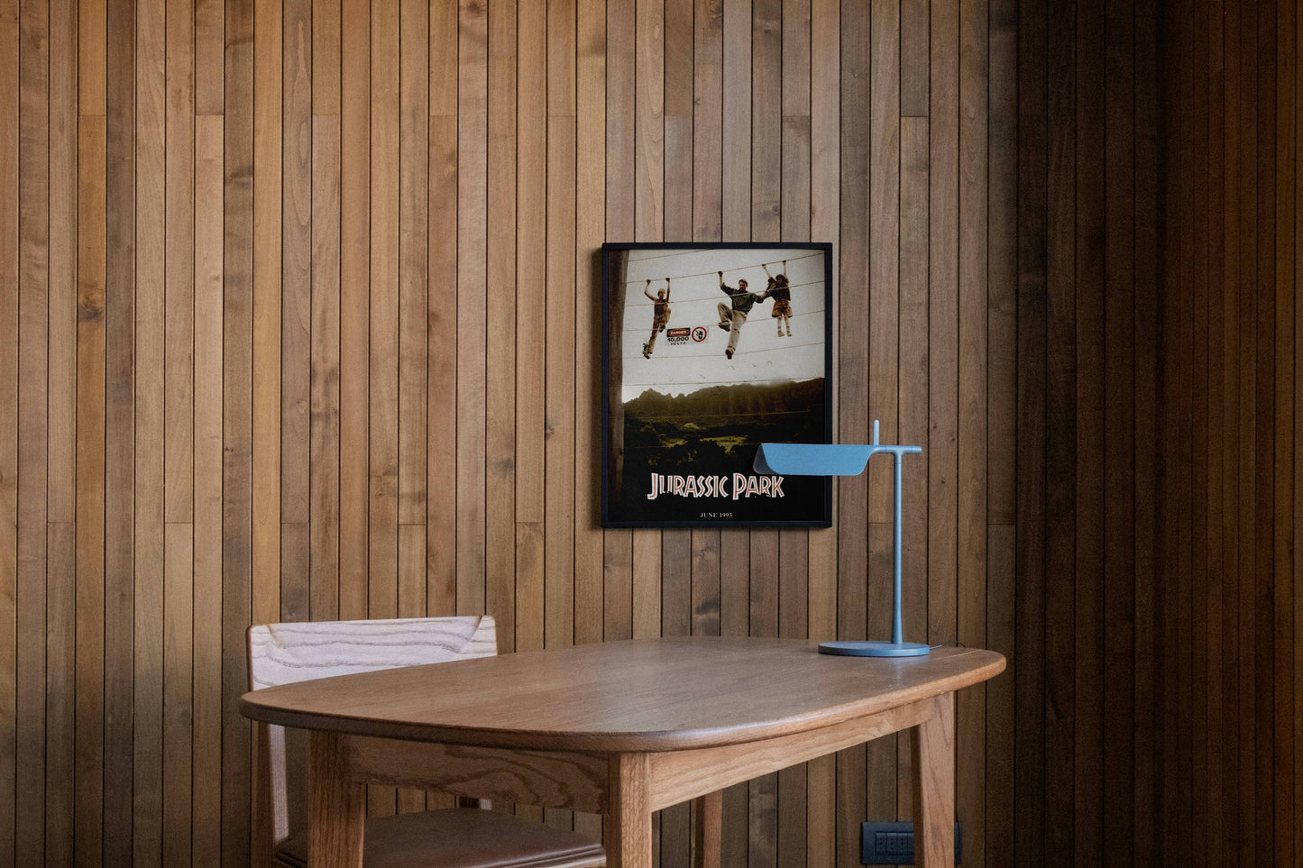 Jurassic park 1993 Poster Art Frame
