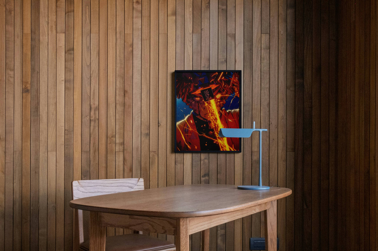 Zenitsu Art Poster Frame